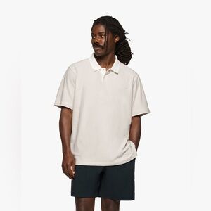 Spence DoubleSwan Polo off white size small new‎ with tags in packaging